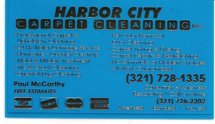 Carpet Cleaning and restoation